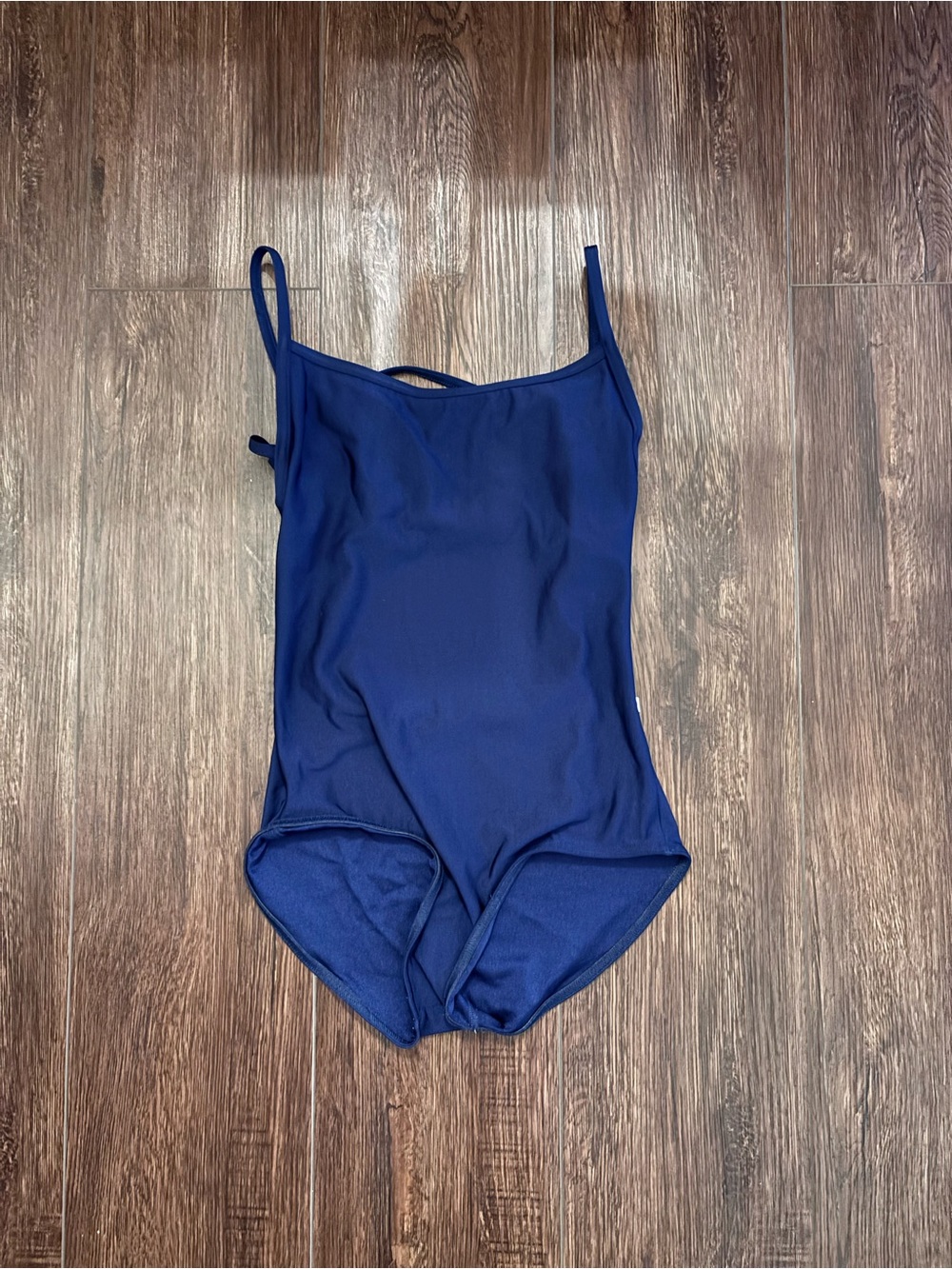 Yumiko Leotard Navy Blue - Women’s Medium